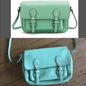 3 for $18/ CR Vintage-Style Mint Crossbody Purse